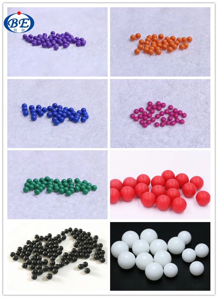 mulit color plastic balls