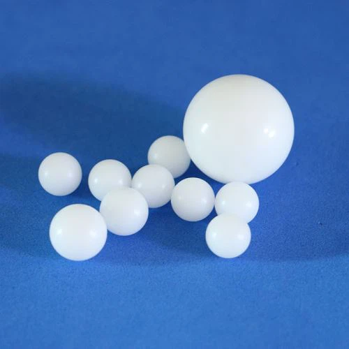 Far scorrere le sfere di plastica