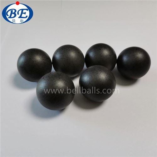 Palline di plastica cave nere da 1,4 pollici