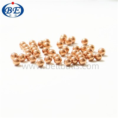 Sfera con sfere in rame puro da 3/32".
