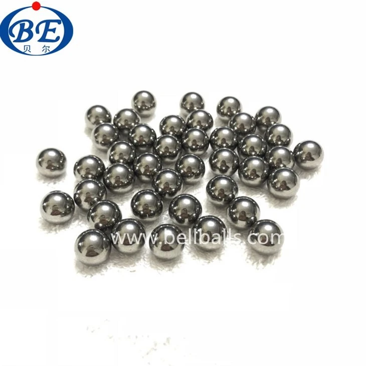 Balls in steering mechanisms
