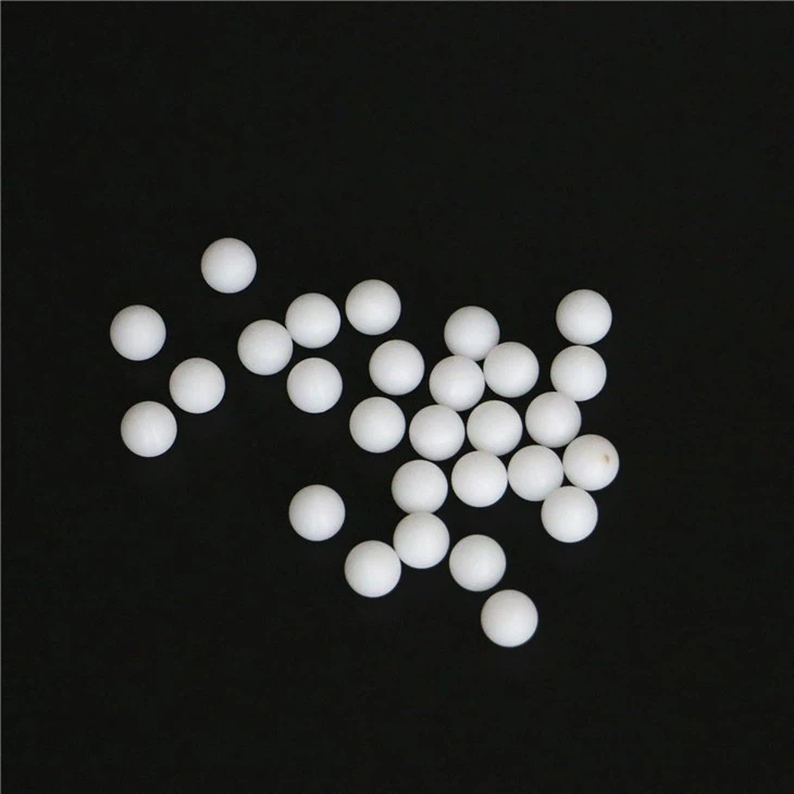 Sfere in plastica acetalica da 1 mm di diametro